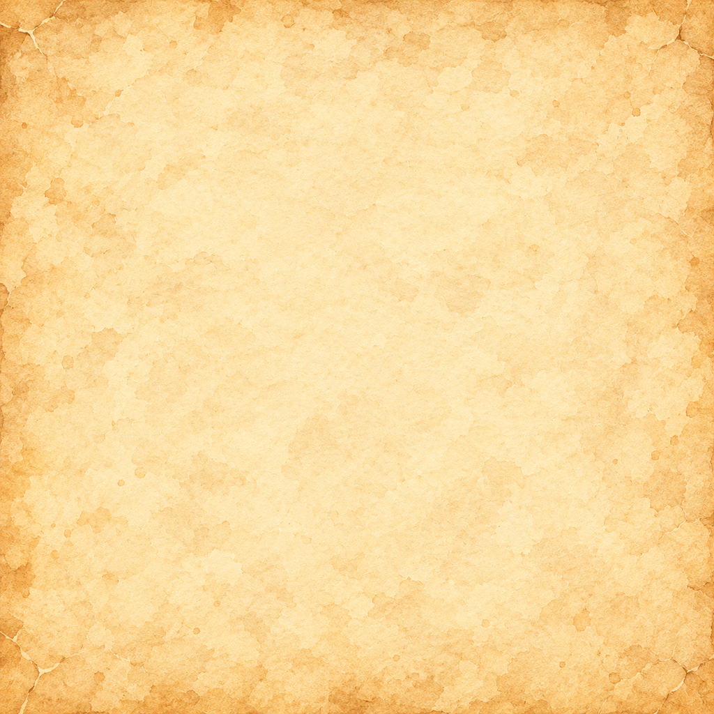 Painted parchment field