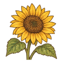 Sunflower flower