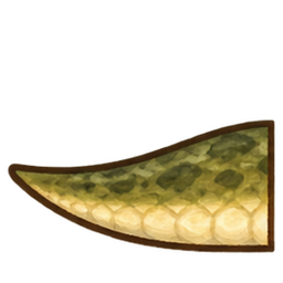 Snake tail