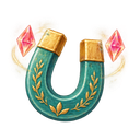 Gem magnet