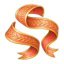 Coral ribbon