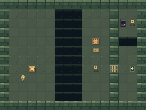 A motion study of Bogs following a small square path on the floor of the current Quest workshop room.